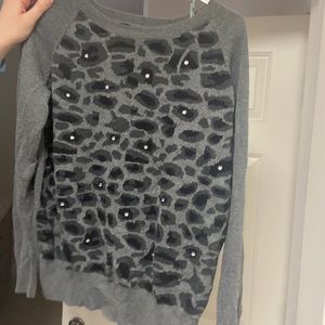 Cheetah sweatshirt